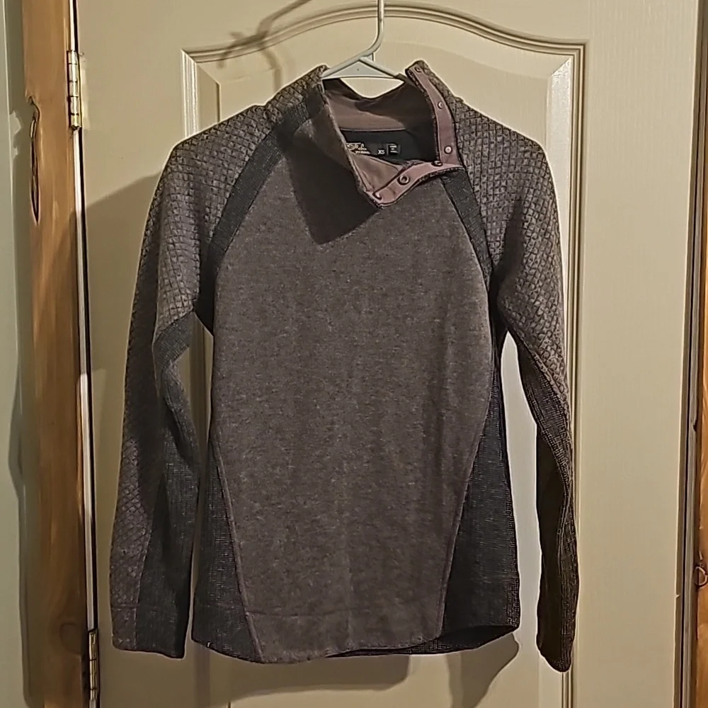 prAna XS heavy wool womens sweater - Picture 1 of 7